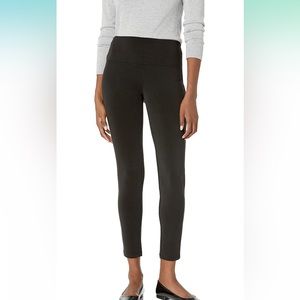 Slim-Sation womens ankle leggings black multiple sizes